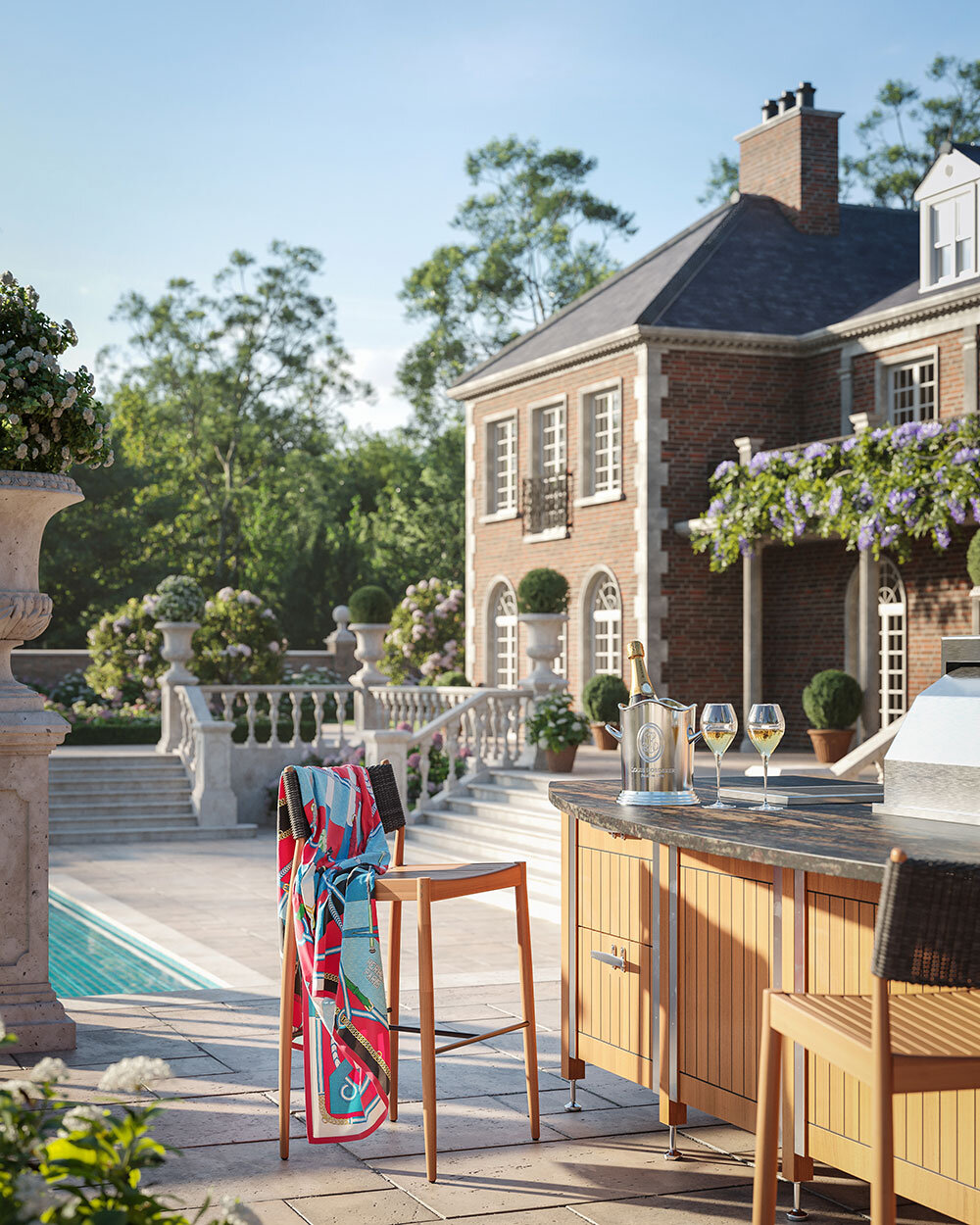 outdoor-kitchen-bar-stool